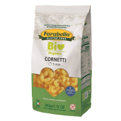 Makaron (Kukurydziano - Ryżowy) Kolanka Bezglutenowy BIO 340g Farabella