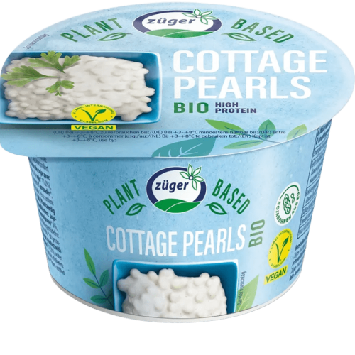 Wegańska Alternatywa Serka Wiejskiego BIO 200g Zuger