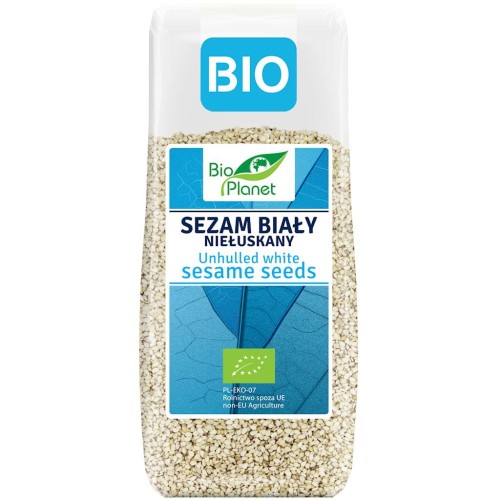 Sezam Biały Niełuskany BIO 200g Bio Planet