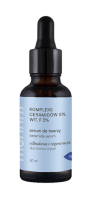 Serum do Twarzy z Kompleksem Ceramidów 5% i Witaminą F 3% 30ml Mohani