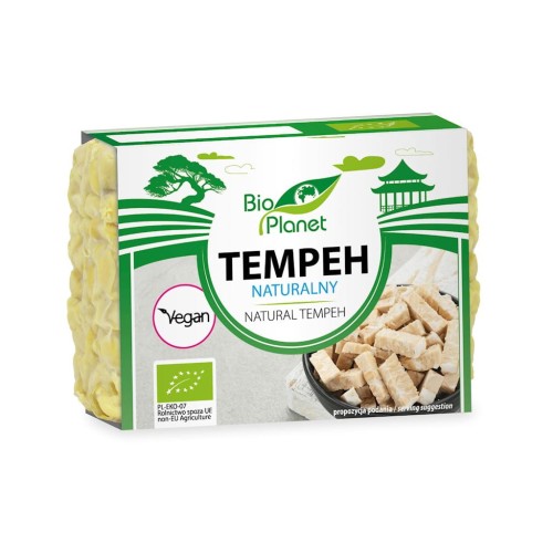 Tempeh Naturalny BIO 145g Bio Planet