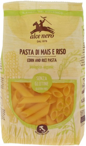 Makaron Penne Kukurydziano Ryżowy BIO 250 g Alce Nero