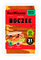 Boczek Roślinny 100 g Bezmięsny