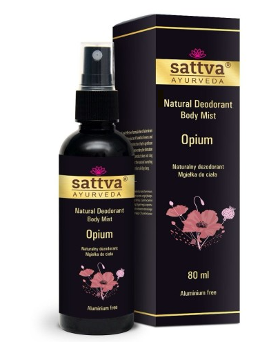 Dezodorant Mgiełka do Ciała Opium 80 ml Sattva