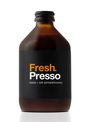Napój Kawowy z Pomarańczą Fresh Presso 330 ml Vigo