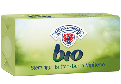 Masło Kostka 82% Tłuszczu BIO 250 g Sterzing-Vipiteno