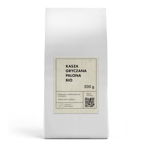 Kasza Gryczana Palona BIO 500 g The Planet