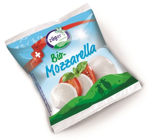Mozzarella Kulka BIO 235 g Zuger