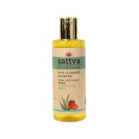 Szampon do Włosów Ziołowy Mango 210 ml Sattva