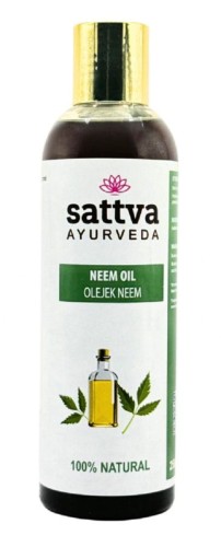 Olejek Kosmetyczny Neem 250 ml Sattva