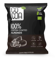 Migdały w Kakao Bez Dodatku Cukrów BIO 70g Cocoa
