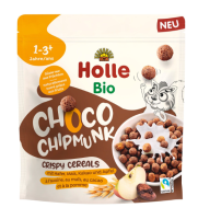 Kulki Zbożowe Kakaowa Wiewiórka Bez Dodatku Cukrów  od 1 Roku Fair Trade BIO 125g Holle