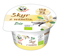 Jogurt Typu Skyr Proteinowy z Wanilią BIO 150g Eko Łukta