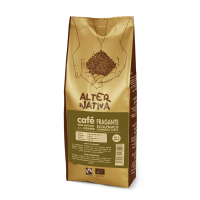 Kawa Ziarnista Arabica 100% Fair Trade Bezglutenowa BIO 500g Alternativa3