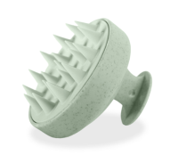 Szczotka do Mycia Włosów i Masazu Głowy Zielona - Mohani