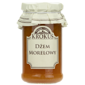 Dżem Morelowy O Obniżonej Zawartości Cukru Bezglutenowy 235g Krokus