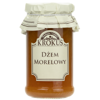 Dżem Morelowy O Obniżonej Zawartości Cukru Bezglutenowy 235g Krokus