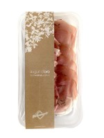 Szynka Dojrzewająca z Truflą (Prosciutto Crudo Affinato Al Tartufo) Plastry Bezglutenowe BIO 50g Primavera