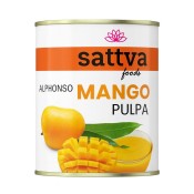 Mango Alphonso Pulpa 850g Sattva (Foods)