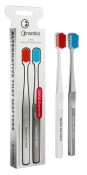 Szczoteczka Do Zębów z Tworzywa Pla 12000 Super Miękka 2szt. Nordics