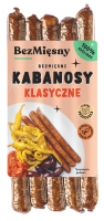 Kabanosy Klasyczne Roślinne 160g Bezmięsny