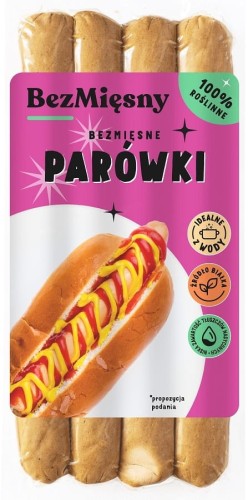 Parówki Roślinne 180g Bezmięsny