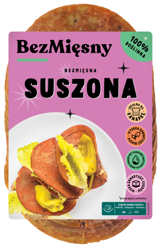 Suszona Roślinna Plastry 100g Bezmiesny