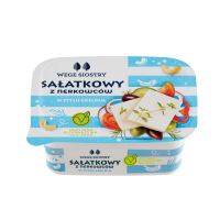 Wegańska Alternatywa Sera Sałatkowego z Orzechów Nerkowca 150g Wege Siostry