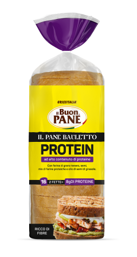Chleb Tostowy Proteinowy Krojony 400g - Il Buon Pane