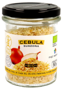 Cebula Suszona Bezglutenowa BIO 50g Pięć Przemian