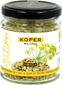 Koper Włoski Bezglutenowy BIO 75g Pięć Przemian