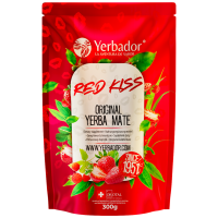 Yerba Mate Red Kiss 300g Yerbador