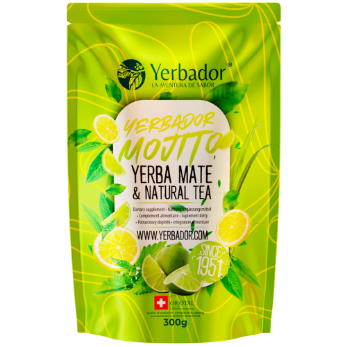 Yerba Mate Mojito 300g Yerbador