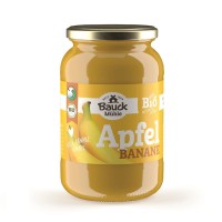 Mus Jabłko - Banan Bez Dodatku Cukrów BIO 360g Bauck Muhle