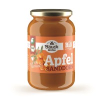 Mus Jabłko - Rokitnik BIO 360g Bauck Muhle