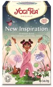 Herbatka New Inspiration BIO (17 x 2g) 34g Yogi Tea