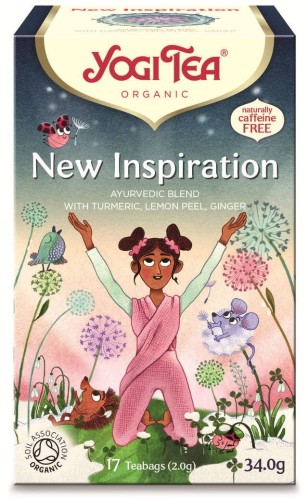 Herbatka New Inspiration BIO (17 x 2g) 34g Yogi Tea