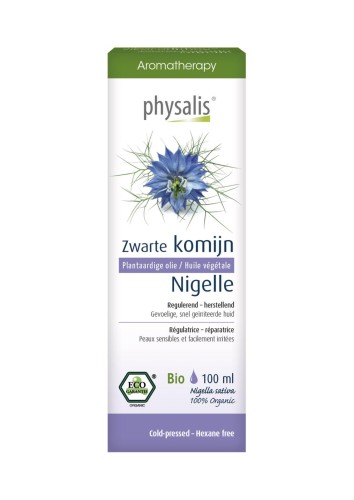 Olejek Kosmetyczny Czarnuszka ECO 100ml Physalis