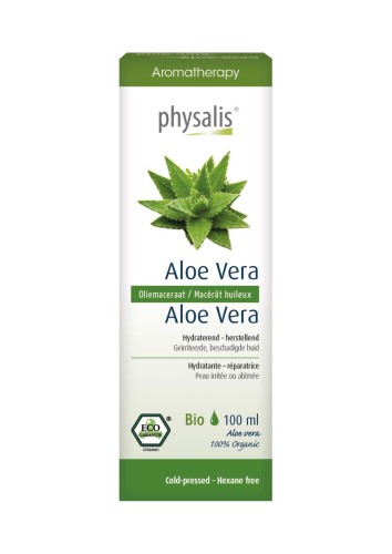 Olejek Kosmetyczny Aloesowy ECO 100ml Physalis