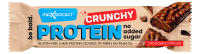 Baton Proteinowy Crunchy Kakaowy w Czekoladzie Mlecznej Bez Dodatku Cukrów Bezglutenowy 40g Maxsport