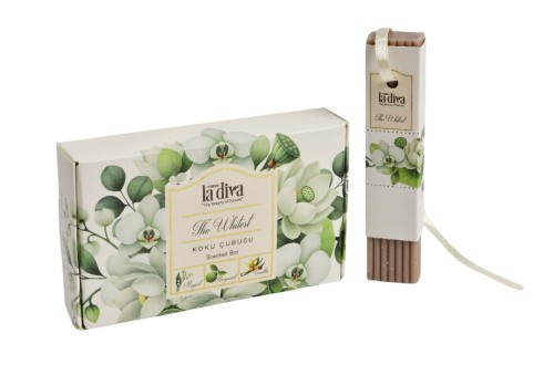 Zawieszka Zapachowa Mydlana The Whitest (3 szt.) 165g La Diva