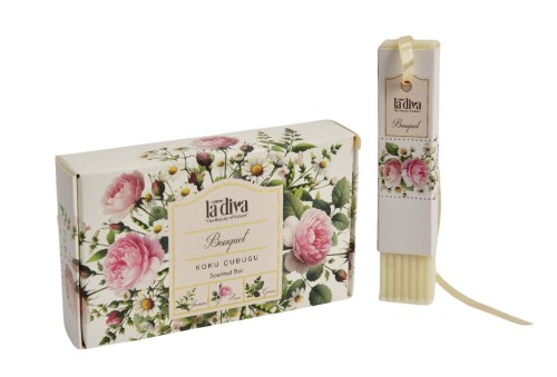 Zawieszka Zapachowa Mydlana Bouquet (3 szt.) 165g La Diva