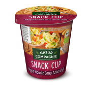 Zupa w Kubku z Makaronem w Stylu Azjatyckim Wegańska BIO 55g Natur Campagnie