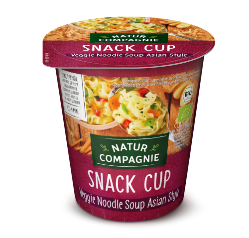 Zupa w Kubku z Makaronem w Stylu Azjatyckim Wegańska BIO 55g Natur Campagnie