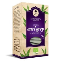 Herbata Czarna Earl Grey BIO (25 x 2g) 50g Dary Natury