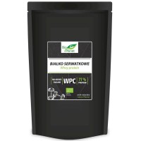 Białko Serwatkowe Naturalne (WPC 77) BIO 500g Bio Planet