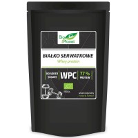 Białko Serwatkowe Naturalne (WPC 77) BIO 150g Bio Planet