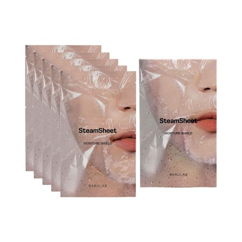 Maseczki Koreańskie do Twazy w Płachcie Nawilżająca 5 Sztuk - Barulab