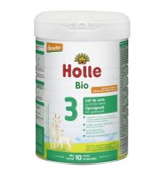 Mleko Kozie 3 Następne Dla Niemowląt po 6 m-c Demeter BIO 800g Holle