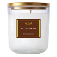 Świeca Sojowa Zapachowa Hot Chocolate 180 ml Your Candle